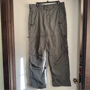 Men's Old Navy Gray Cargo Lined Pants